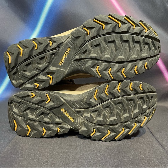 Columbia Crestwood Mid Hiking Boots Men’s Size 8.5 - Picture 5 of 5